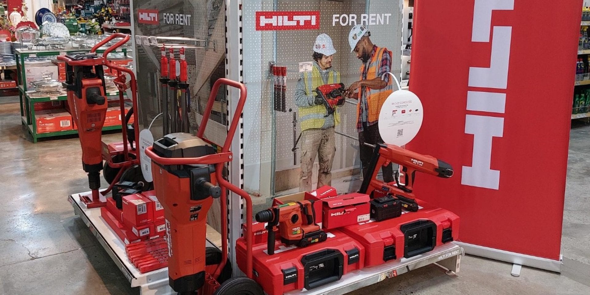 Hilti at Wilcon