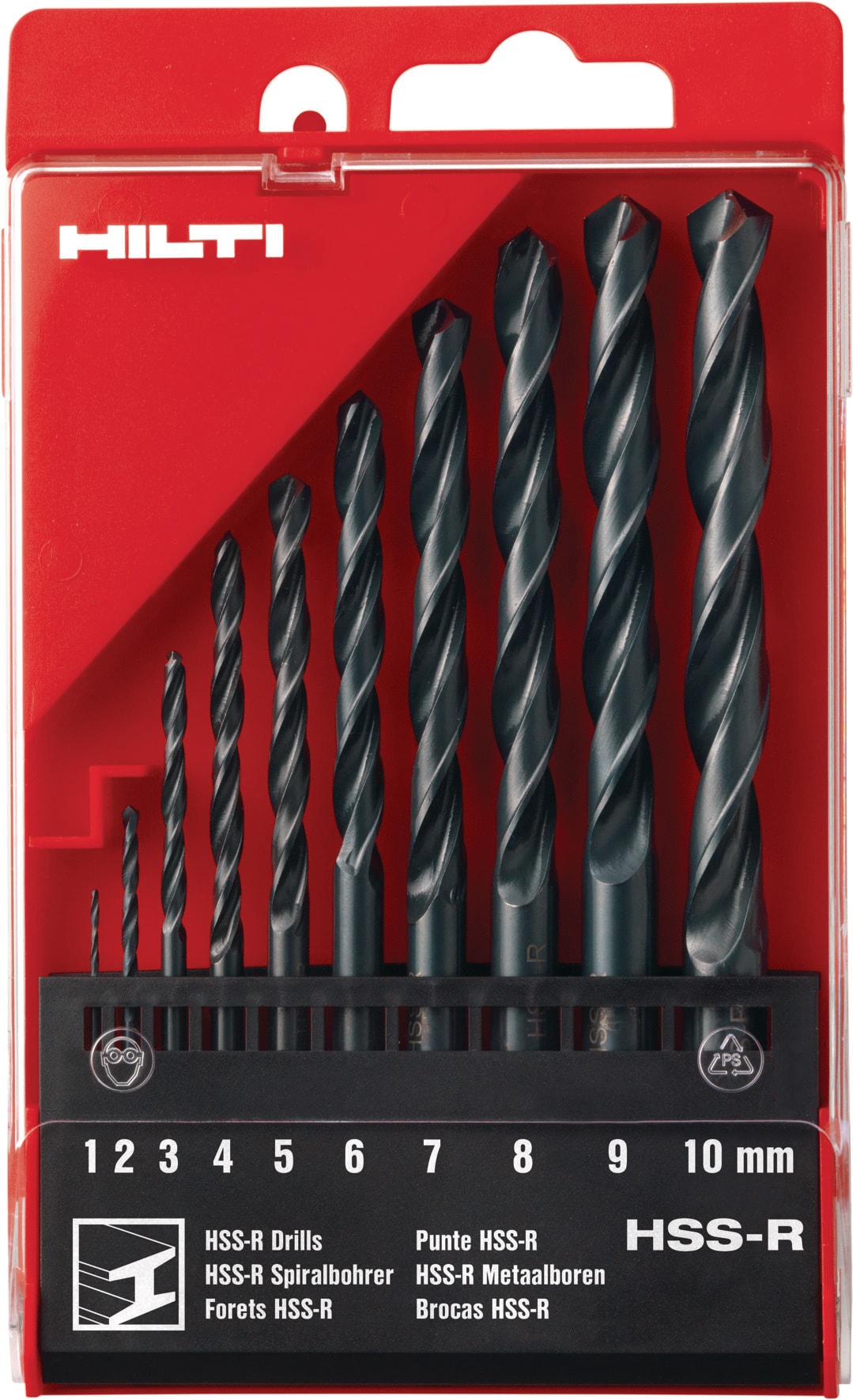 R deals drill bit